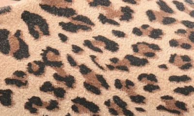 Journee Collection Womens Patricia Slip On Pointed Toe Ballet Flats In Leopard