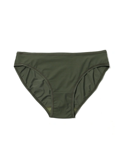 Shop Hanky Panky Breathesoft™ Bikini In Green