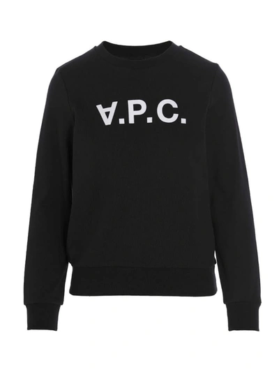 Shop Apc A.p.c. 'viva' Sweatshirt In Blue