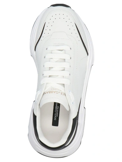 Shop Dolce & Gabbana 'daymaster' Sneakers In White/black
