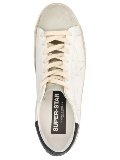 Shop Golden Goose ‘superstar' Sneakers In White/black
