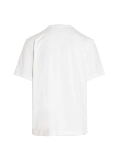 Shop Helmut Lang 'core' T-shirt In White/black