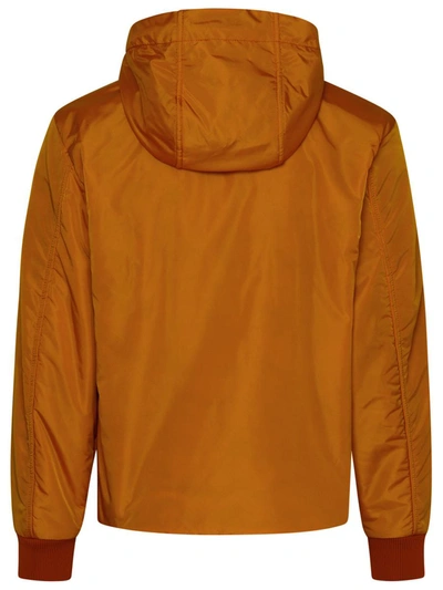 Shop Fay Orange Nylon Jacket