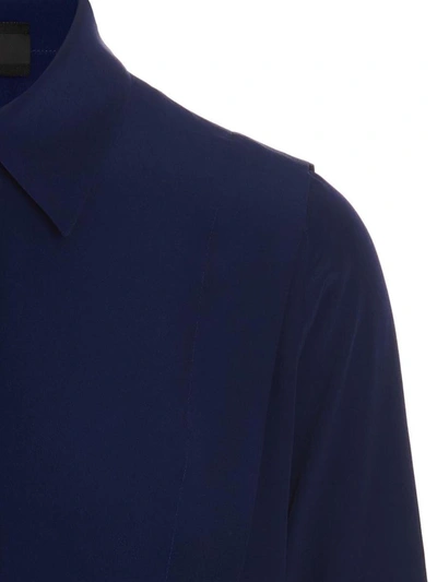 Shop Rochas 'classic' Shirt In Blue