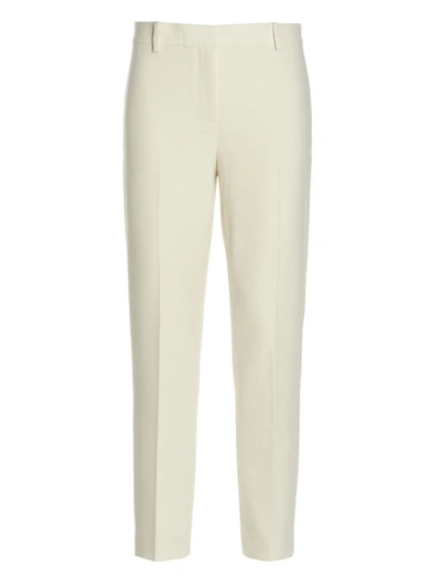 Shop Theory 'treeca' Pants In White