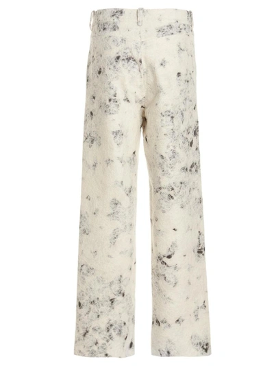 Shop Vitelli 'doomboh Work' Pants In White