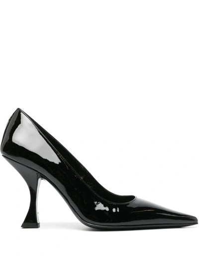 Shop By Far With Heel In Black