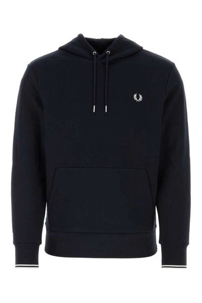 Shop Fred Perry Sweatshirts In Blue