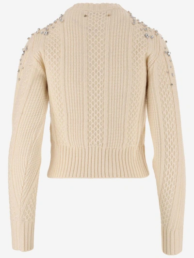 Shop Golden Goose Sweaters In Lamb''s Wool