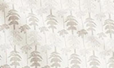 Ted Baker Temple Tree Print Button-up Shirt In Natural