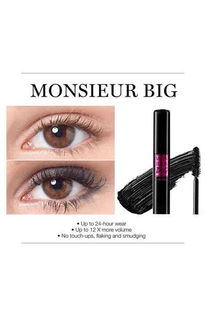 Shop Lancôme Monsieur Big Mascara In Black