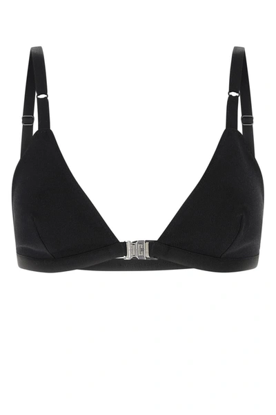 Givenchy Triangle Bra In 001