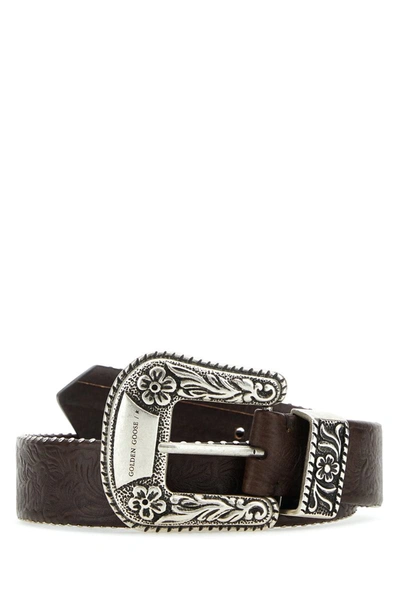 Shop Golden Goose Deluxe Brand Belt In Headdimoro