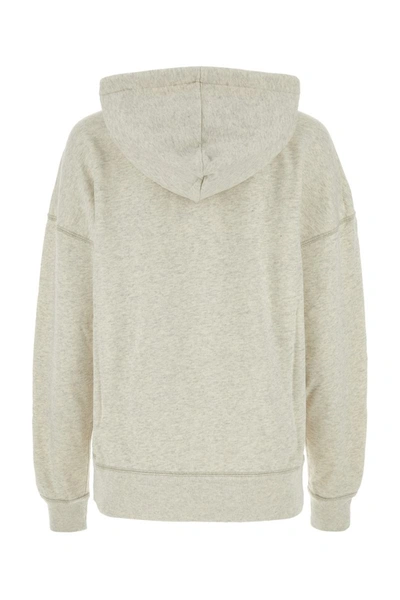 Shop Isabel Marant Sweatshirts In Ecru