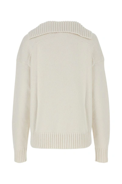 Shop Jil Sander Knitwear In 107