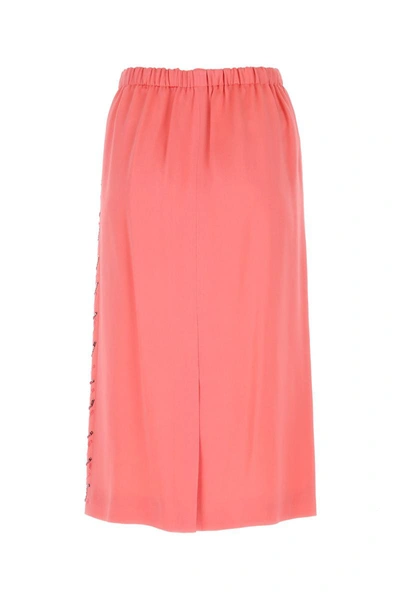 Marni Synthetic Fibers Skirt In Ric37