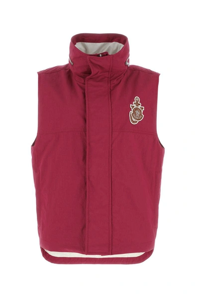 Shop Moncler Genius Quilts In Fuchsia