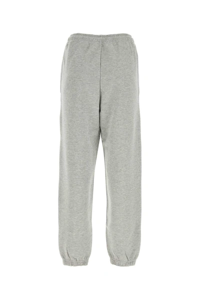 Shop Moncler Pants In Grey