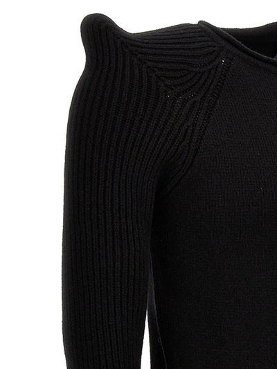 Shop Rick Owens 'tec' Sweater In Black