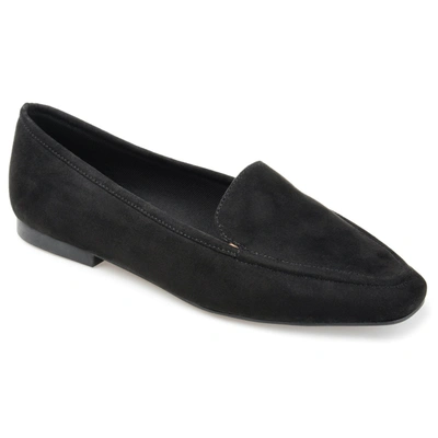 Shop Journee Collection Collection Women's Tullie Loafer Wide Width Flat In Black