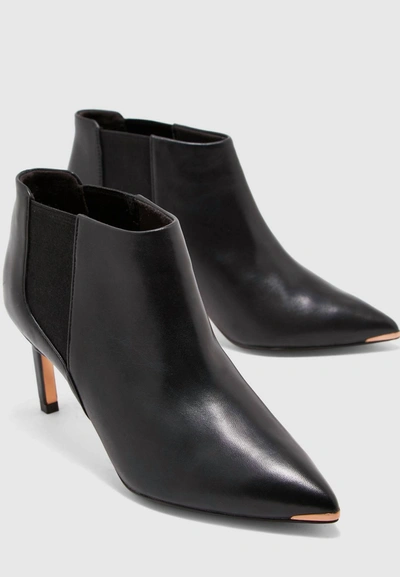 Shop Ted Baker Beriinl Ankle Boot In Black
