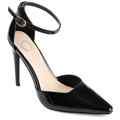 Shop Journee Collection Collection Women's Tru Comfort Foam Wide Width Miriem Pump In Black