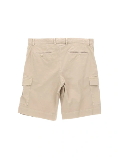 Shop Dolce & Gabbana Shorts In Beige