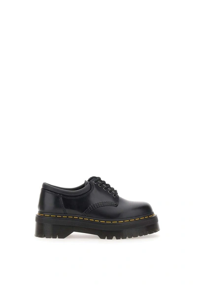 DR. MARTENS' DR. MARTENS "8053 QUAD"  LEATHER LOAFERS 