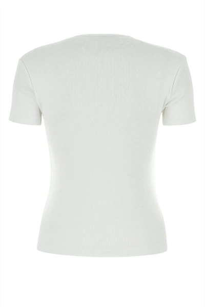 Shop Off-white Off White T-shirt In Whiteblack