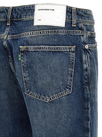 Department Five Drake Jeans Blue In Blue