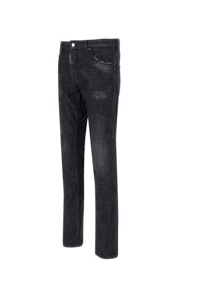 Shop Dsquared2 "cool Guy Jean" Jeans In Black
