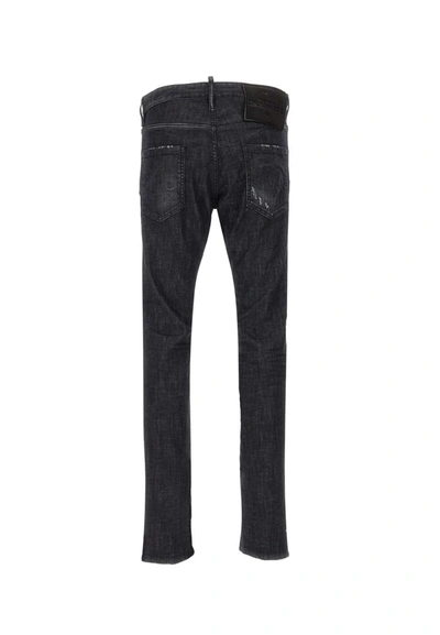 Shop Dsquared2 "cool Guy Jean" Jeans In Black