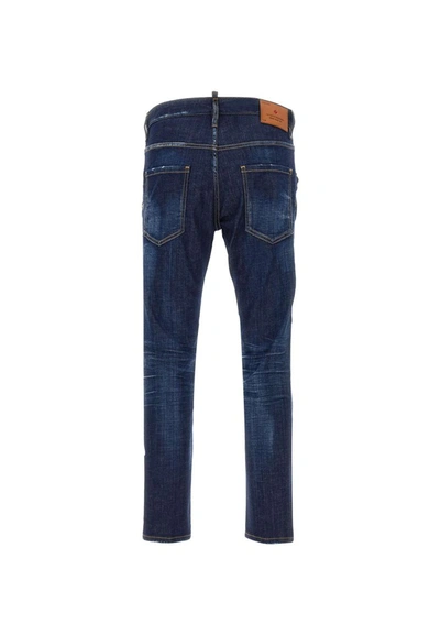 Shop Dsquared2 "skater Jean" Jeans In Blue