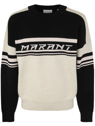 Shop Isabel Marant Colby Pullover Clothing In Black