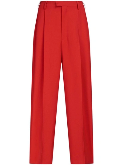 Shop Marni Pant Clothing In Red