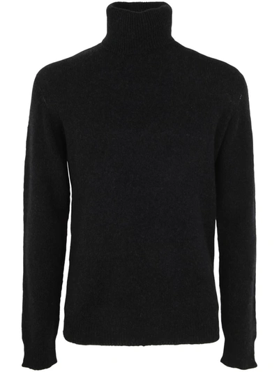 Shop Nuur Roberto Collina Turtle Neck Sweater Clothing In Black
