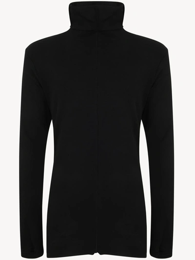 Shop 69 By Isaac Sellam Isaac Sellam Turtle Long Sleeves T-shirt Clothing In Black