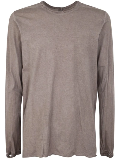 Shop 69 By Isaac Sellam Isaac Sellam Movment Long Sleeves T-shirt Clothing In Brown