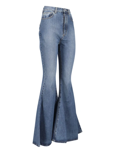Shop Alaïa Alaia Jeans In Blue