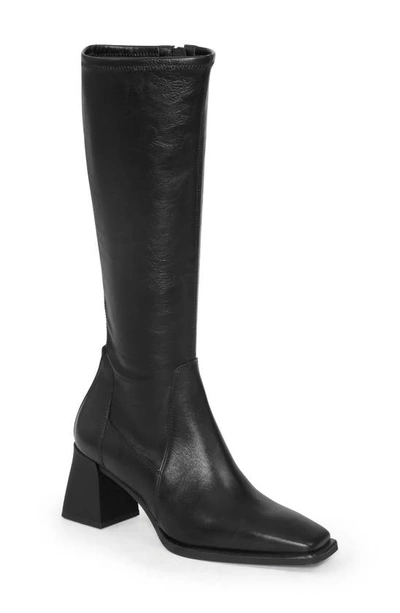 Shop Vagabond Shoemakers Hedda Knee High Boot In Black