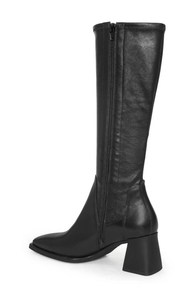 Shop Vagabond Shoemakers Hedda Knee High Boot In Black