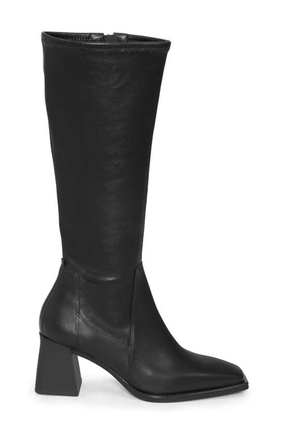 Shop Vagabond Shoemakers Hedda Knee High Boot In Black
