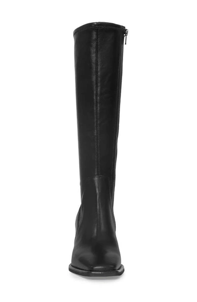 Shop Vagabond Shoemakers Hedda Knee High Boot In Black