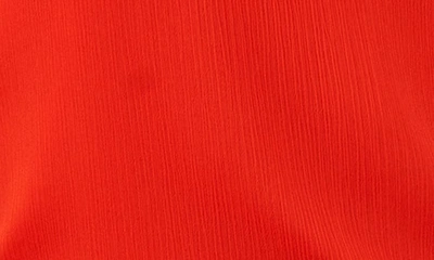 Shop 1.state Smocked Flutter Sleeve Blouse In Studio Red