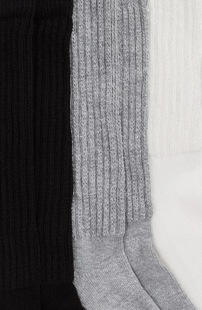 Hue 3-pack Slouch Socks In Assorted Pack