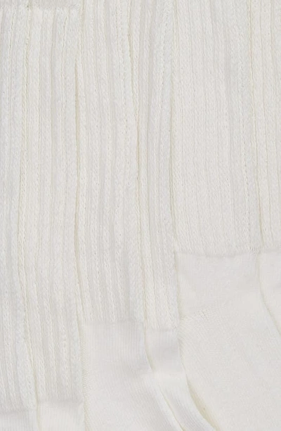 Shop Hue 3-pack Slouch Socks In White Pack