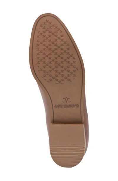 Shop Johnston & Murphy Ali Bit Loafer In Cognac Glove