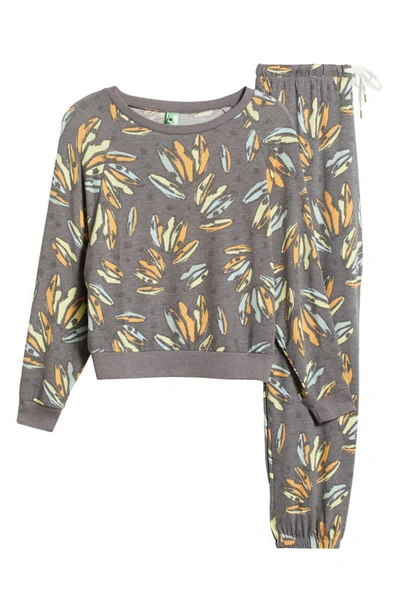 Honeydew Intimates Star Seeker Pajamas In Charcoal Bananas