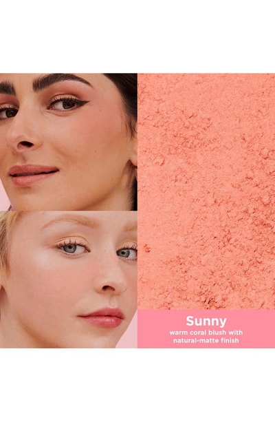 Shop Benefit Cosmetics Wanderful World Silky Soft Powder Blush, 0.2 oz In Sunny