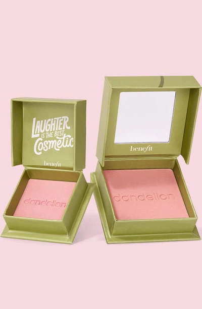 Benefit Cosmetics Dandelion Baby-pink Brightening Blush Full Size 0.21 oz / 6 G In Dandelion